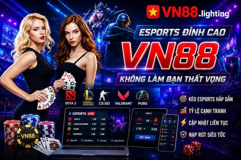 esports vn88