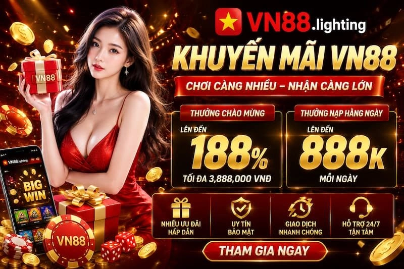 Khuyến mãi vn88