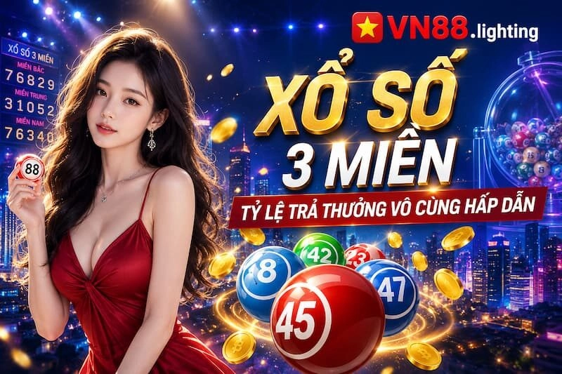 xổ số VN88